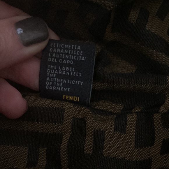 FENDI Spy Bag, brown. - Picture 11 of 12